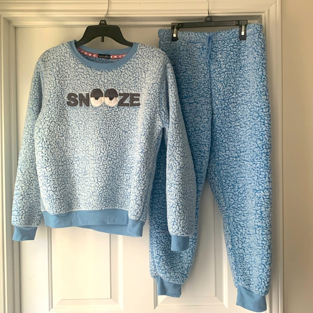 EM & Alfie Fleece Jogger Matching Set